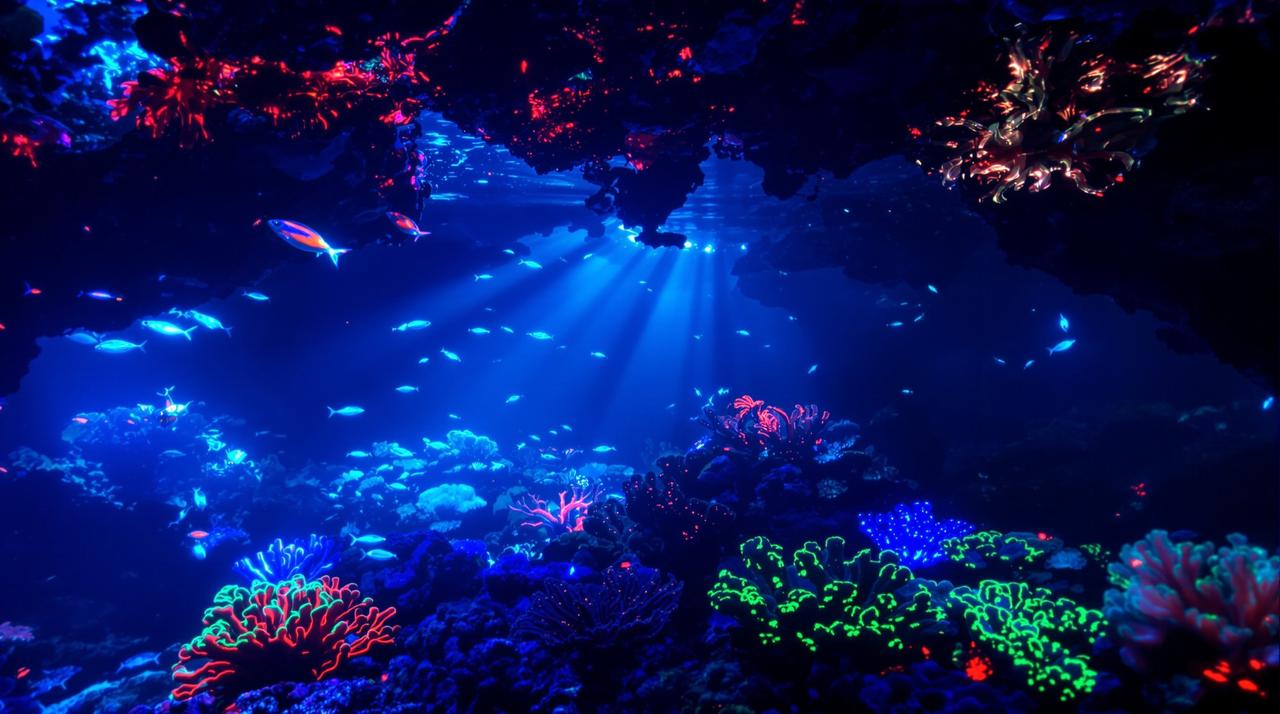 蓝色星球：深海探秘 - 88影视视频封面